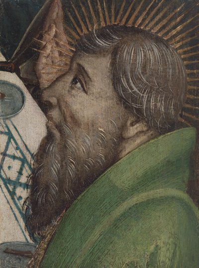 Apostelkopf, 1450 von Austrian School